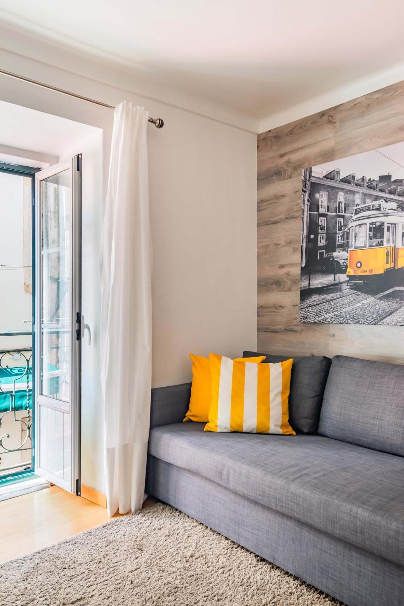 Alfama Cozy Apartments Lisboa Habitación foto