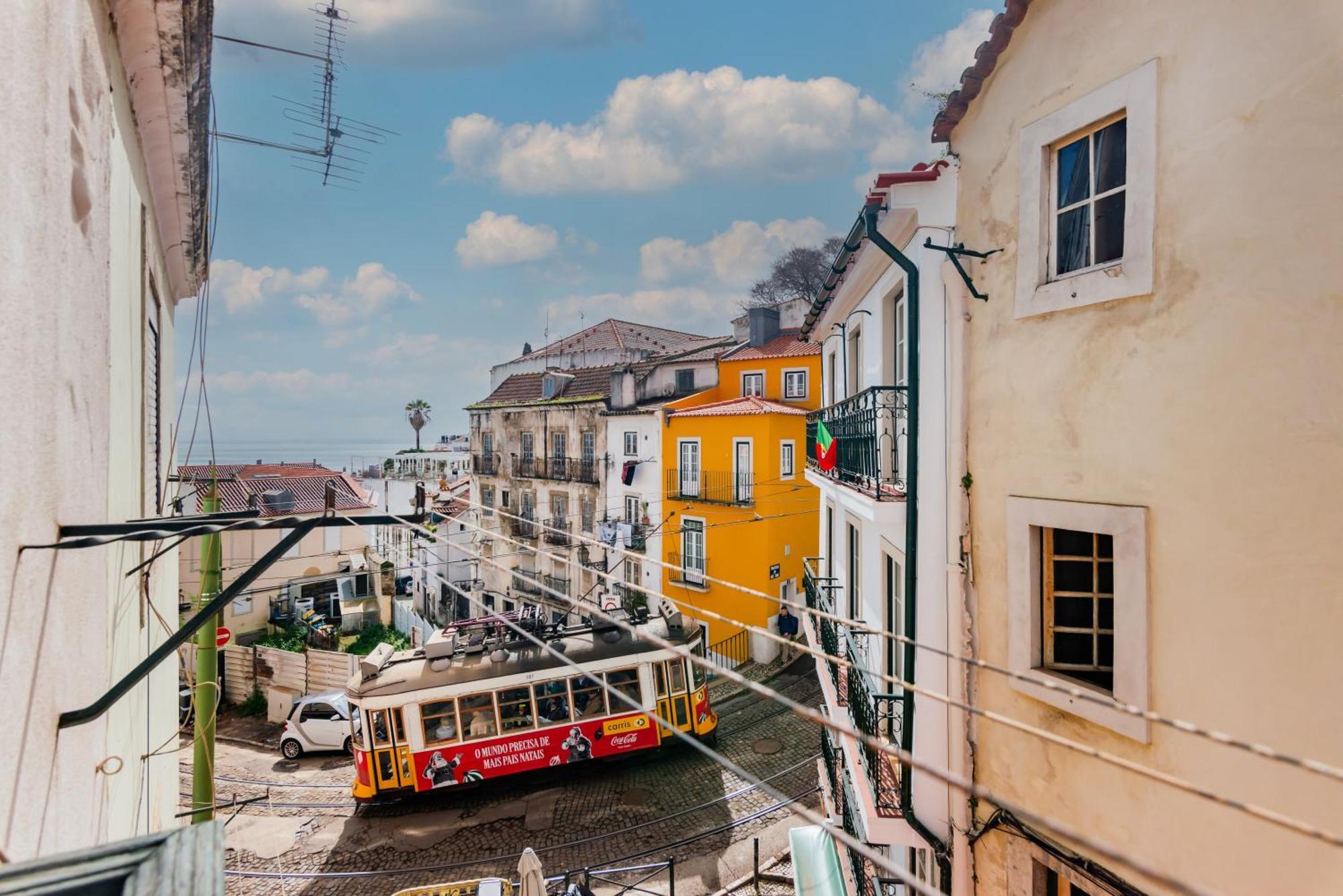 Alfama Cozy Apartments Lisboa Habitación foto